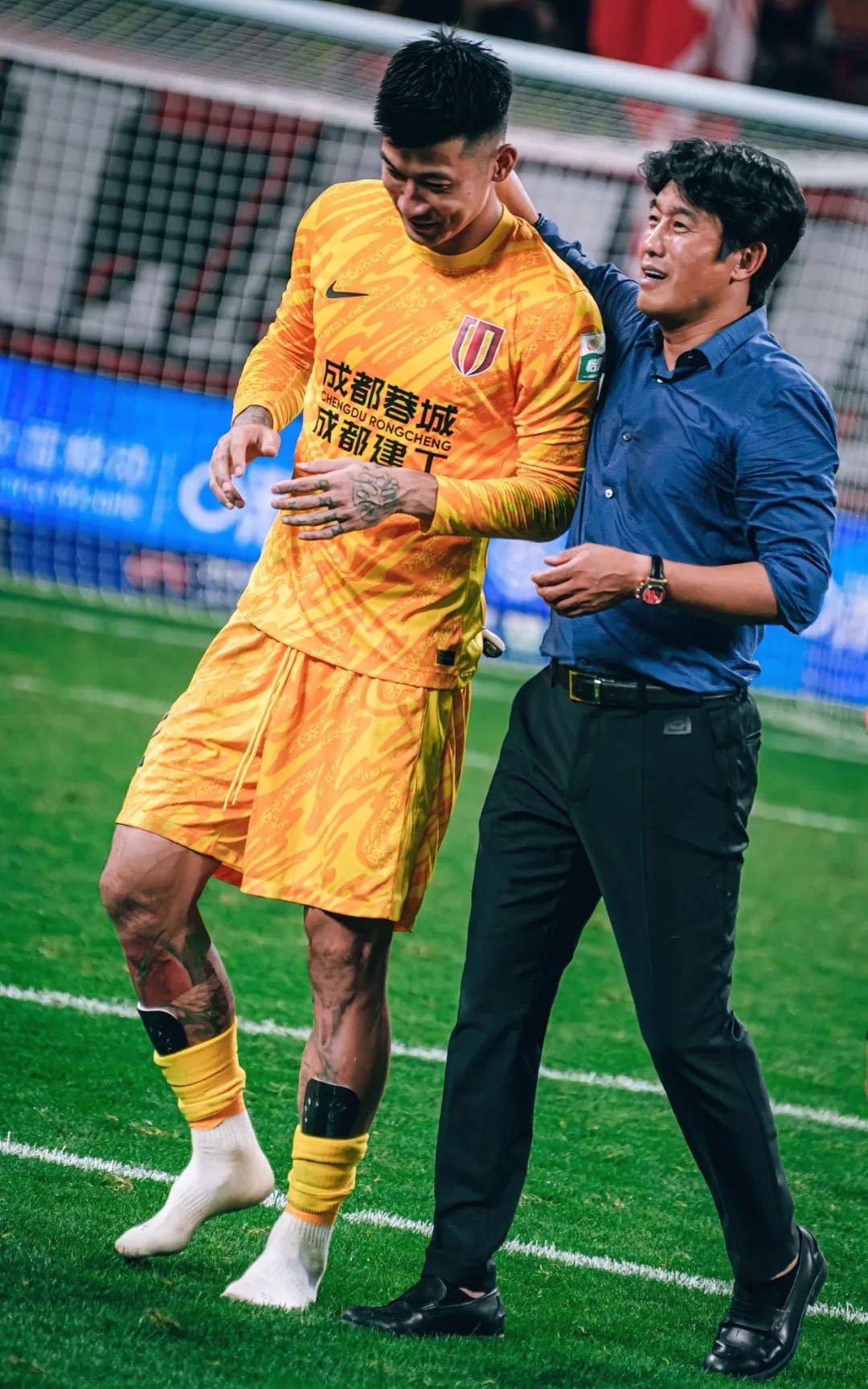 在下半场